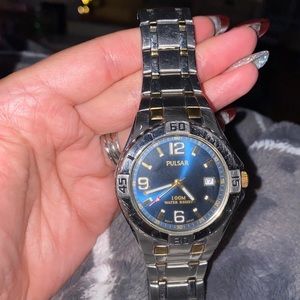 Mens Pulsar watch